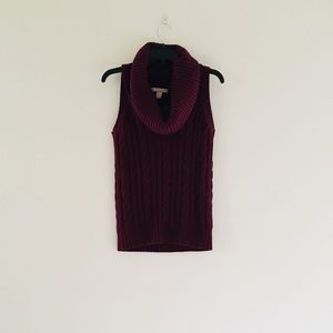 Banana Republic sleeveless sweater